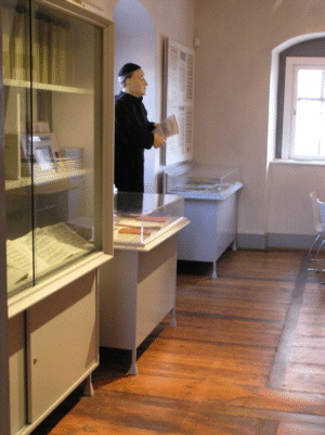 Rathgeberzimmer im Ersten Deutschen Tabakpfeifenmuseum