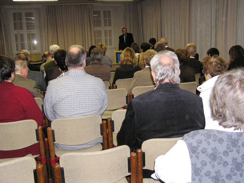 Ansprache des Ersten Bürgermeisters der Stadt Bad Staffelstein Jürgen Kohmann anlässlich der Ausstellungseröffnung am 10.10.2009