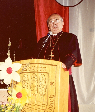 Weihbischof Helmut Bauer, Würzburg