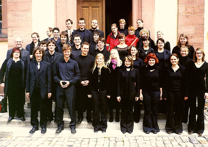 Solisten, Chor und Instrumentalisten der Berufsfachschule für Musik Bad Königshofen