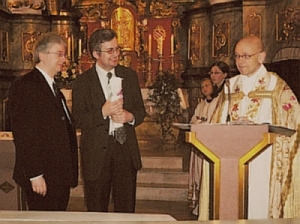 Verleihung der Goldenen Ehrennadel der Diözese Würzburg