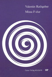 Deckblatt der Neuausgabe der Missa Declina a malo im Carus-Verlag (1976) 