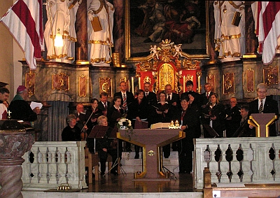 Ansprache von Präsident Berthold Gaß bei der Barockvesper in der kath. Wallfahrtskirche St. Kilian Oberelsbach