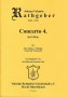 Concerto 04 - Deckblatt