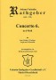 Concerto 06 - Deckblatt