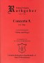 Concerto 09 (Bearb.) - Deckblatt