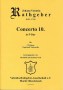Concerto 10 - Deckblatt
