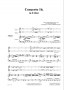 Concerto 16 (Transcription) - Sample page 1
