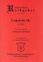 Concerto 16 (Transcription) - Cover page
