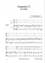 Concerto 17 (Transcription) - Sample page 1