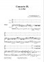 Concerto 18 (Transcription) - Sample page 1