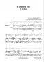 Concerto 20 (Transcription) - Sample page 1