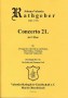 Concerto 21 - Deckblatt
