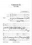 Concerto 22 (Transcription) - Sample page 1