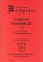 Concerto Pastorello 23 (Bearb.) - Deckblatt