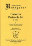 Concerto Pastorello 24 - Deckblatt