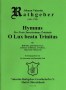 Hymnus 10 - O Lux beata Trinitas - Deckblatt