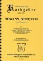 Missa SS. Martyrum - Deckblatt