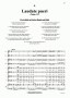 Vesperae Solemnes de Dominica Opus II/2 - Sample page Psalm 113 Laudate pueri