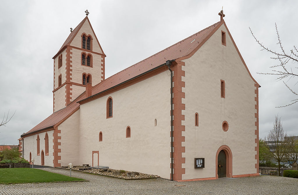 Pfarrkirche St. Johannes der Täufer Brendlorenzen