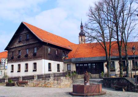 Elstalhalle Oberelsbach