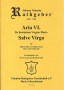 Aria 06 - Salve Virgo - Deckblatt