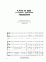 Offertories for Lent Opus 15 - Sample page Offertory Meditabor